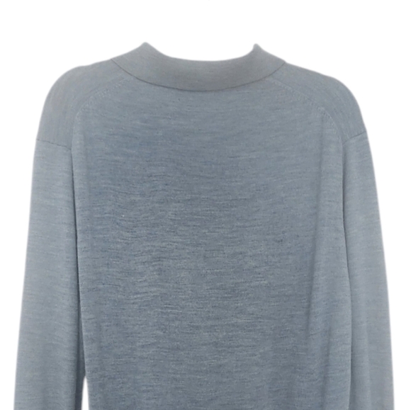 Turnbury Extra Fine Merino Wool Collared Knit Sweater Size Large. - Picture 4 of 7